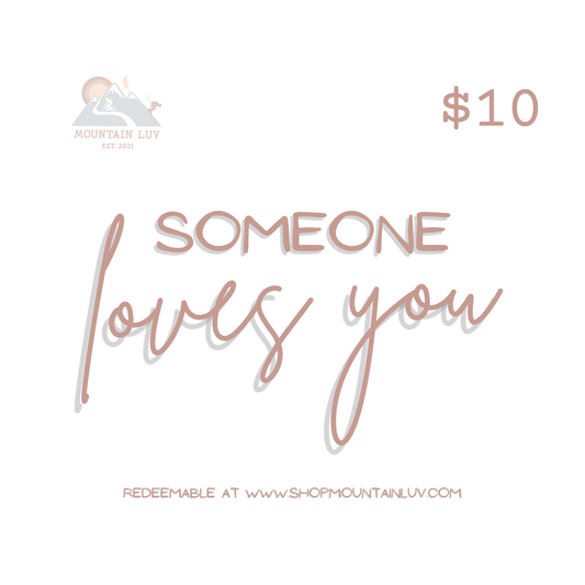 Mountain Luv Gift Card