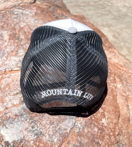 "Mountain Luv" Trucker Hat